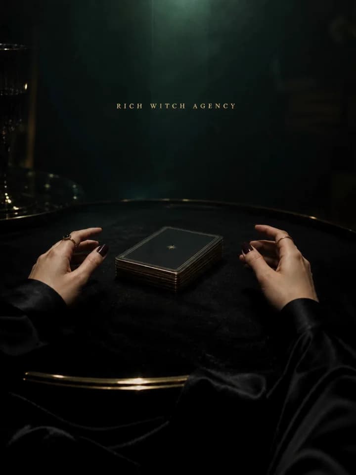 Авторская сцена Rich Witch Agency